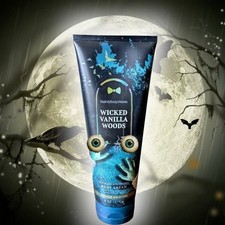 NEW Wicked Vanilla Woods 8 oz Ultimate Hydration Body Cream Bath  Body Works