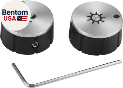 SV08355 Blower and Light Knobs Replacement for Broan Range Hood