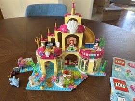 LEGO Disney Princess Ariel's Undersea Palace 41063 (no missing pieces!)