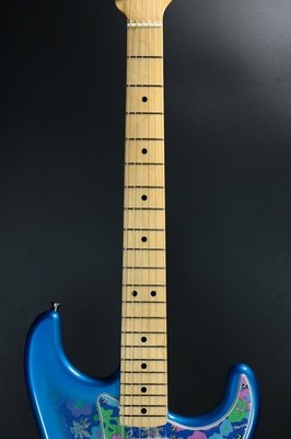 Fender Made in Japan Limited Stratocaster Blue Flower | eBay