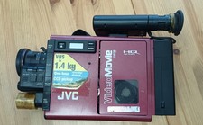 JVC VideoMovie Camcorder GR-C7E 8x Zoom VHS-C Vintage - Prop or for Spares