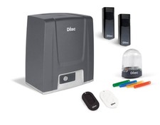 DITION4BL Ditec Ensemble Complet Avec Motoréducteur 24 Vcc pour Gates Fin A 400