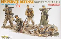 Dragon 6273 Desperate Defense - Korsun Pocket 1944 - RaritäT - 1:35