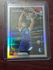 2025-26 Topps NBA Hoops Cooper Flagg RC Holo Foil Base Rookie Dallas Mavericks
