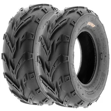 Pair of 2, 16x7-8 16x7x8 Quad ATV All Terrain AT 6 Ply Tires A004 by SunF