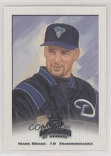 2002 Donruss Diamond Kings Mark Grace #79 0b7