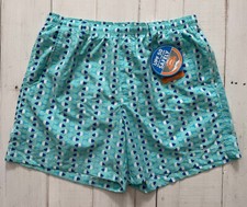 NWT Columbia PFG Mens Swim Shorts Size Medium Fish Print Omnishade 6  inseam 40