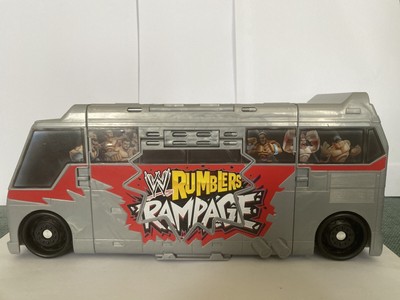 wwe rumblers rampage bus