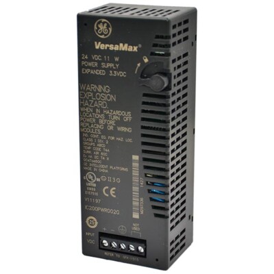 IC200PWR002G General Electric 24VDC 11W Power Supply VersaMax  --SA