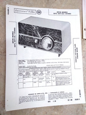 ARVIN 2572 2573 - SAMS PHOTOFACT 386/6 Schematic Parts Locator TUBE RADIO
