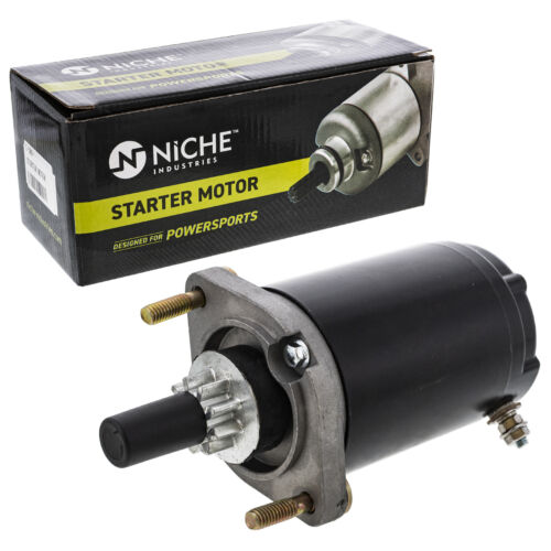 NICHE Starter Motor for Arctic Cat 0745-357 Jag Cougar Lynx Puma Z370 Z440 - 第 1/6 張圖片