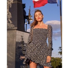 Reformation Kelli Dress Size Medium 