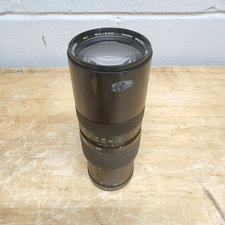 Lente zoom Soligor Pentax 85-300 mm f/5 Foto 2 de 4