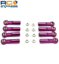 Hot Racing HPI Savage X Aluminum Turnbuckle Ends SVX160HBN07