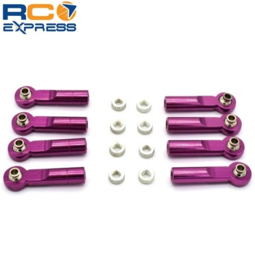 Hot Racing HPI Savage X Aluminum Turnbuckle Ends SVX160HBN07