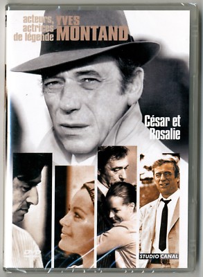 DVD   CESAR ET ROSALIE - YVES MONTAND FILM DE CLAUDE SAUTET   NEUF SOUS CELLO