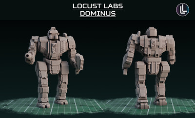 Locust Labs Dominus (American Mecha Proxy Centurion) 5 Mech Kit!