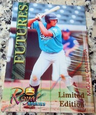 MIGUEL CABRERA 2000 Royal GOLD Limited SP Rookie Card RC HOT Tigers Triple Crown