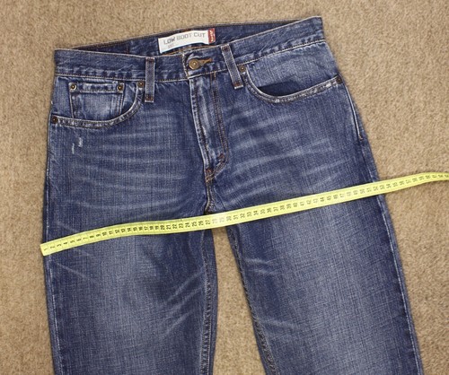 Herren Jeans LEVI'S 527 Bootcut W32 L32 STRETCH n750 - Bild 6 von 18