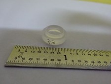 OPTICAL SMALL COMPOSITE CONCAVE LENS LASER OPTICS X5-38