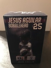 MAHONING VALLEY SCRAPPERS - GIVEAWAY - JESUS AGUILAR - BOBBLEHEAD