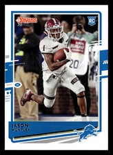 Jason Huntley 2020 Donruss #254 Detroit Lions ROOKIE RC