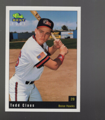 A9118- 1991 Classic/Best Minor League Baseball Karten G1   Sie Pick 15+