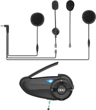 EJEAS Original Headphone Headset for Intercom E6 Q7 Headphones Accessories 2X