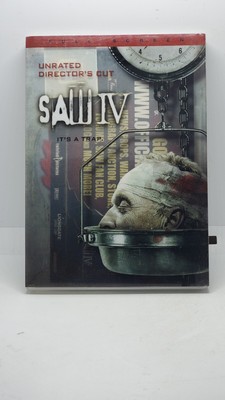 Saw IV (DVD, 2008, Full Screen - Unrated Directors Cut)