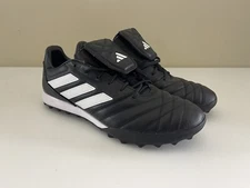 Adidas Copa Gloro TF Low Mens Turf Soccer Cleats Black /White FZ6121 NEW Sz 12
