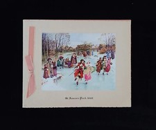 King George VI Signed Albert Royal Christmas Card Royalty Autograph Signature UK