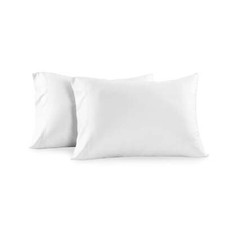 GoLinens Solid 600 Thread Count Pillowcases Pair