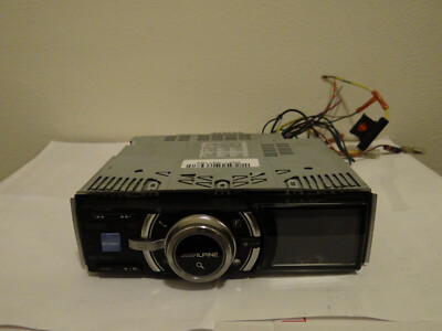 ~Very Nice~ ALPINE IDA-X305 MP3/WMA/AAC Digital Media Receiver 50W x 4 Bluetooth