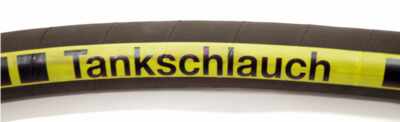 8m DN19 2x1 IG Betankungsschlauch Zapfschlauch für Kraftstoff ATEX EN12115