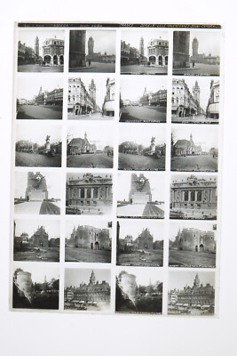 Glasplatte EDUCA Serie 8 LILLE VALENCIENNES DOUAI CAMBRAI 12 FOTOS STEREO