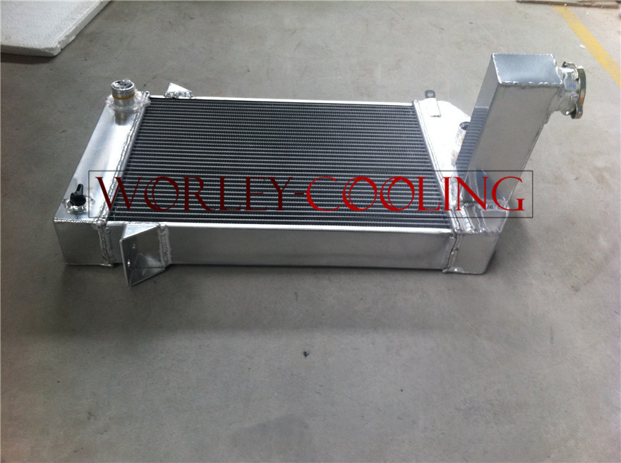 3Row 62mm Aluminum Radiator FOR TRIUMPH TR2 / TR3 / TR3A / TR3B LONG ...