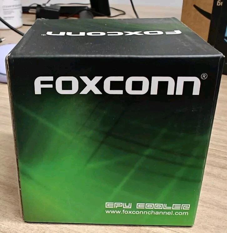 Foxconn NBT-CMAK87B-C CPU Fan for AMD Socket AM2/940/939/754 ***NEW OLD STOCK*** - Image 2 of 4