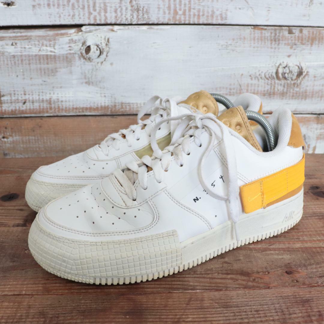 Size 8 - Nike Air Force 1 Type Gold Suede for sale online | eBay