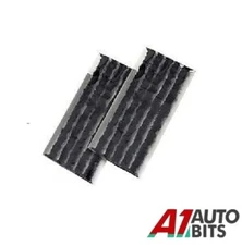 Car Van Bike Tubeless Tyre Puncture Repair Kit Strips Plug 10 X 20 Cm / 8"