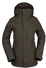 Womens Snowboarding Jacket Small Volcom Ell Insulated Gore Tex