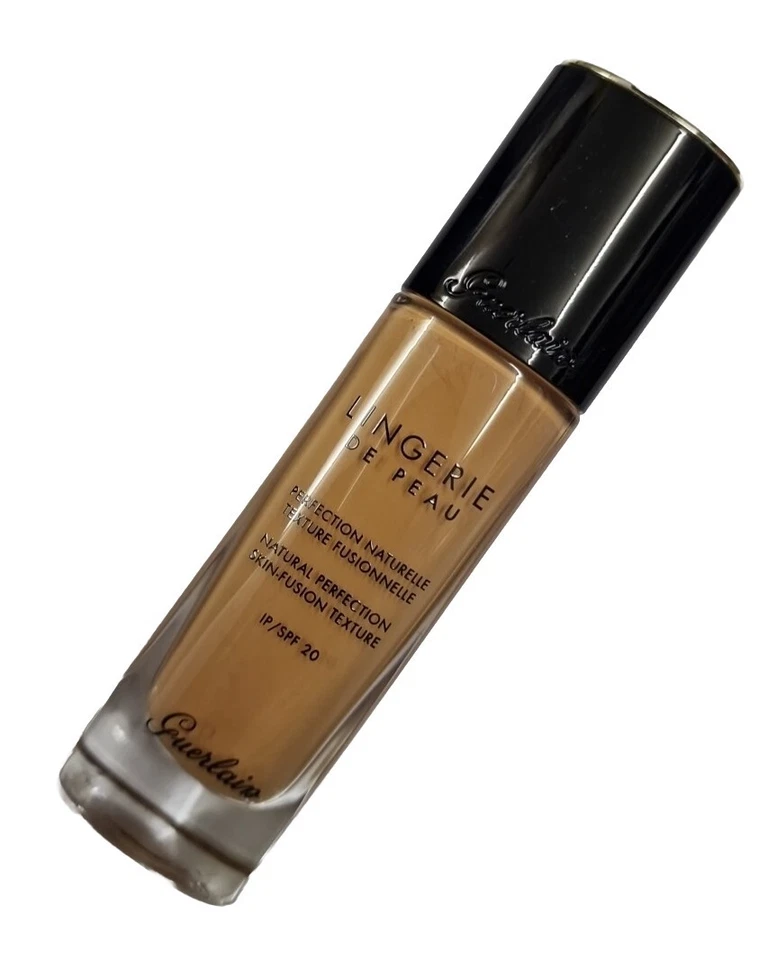 Guerlain Paris Foundation Lingerie De Peau SHADE 04W Medium Warm 30mls - Image 4 of 4