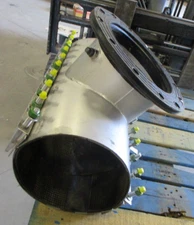 TAPPING SLEEVE ROMAC SST 12" (12.90-13.30 O.D.) x 12" 125/150 ANSI Flange Outlet