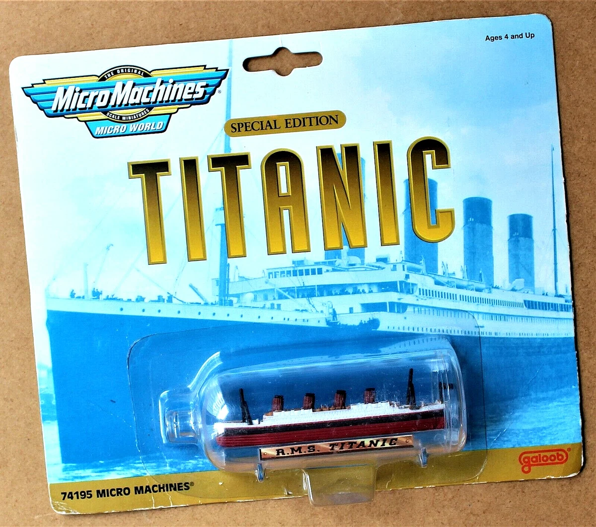 Micro machines titanic hot sale