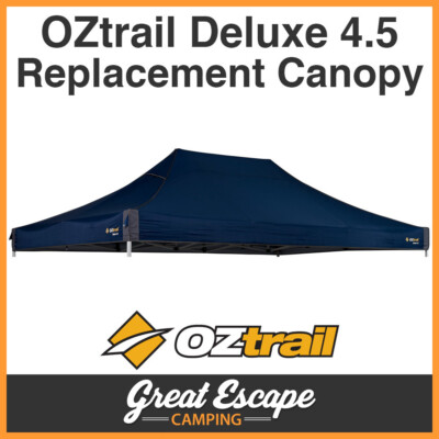 OZtrail Deluxe Gazebo Replacement Canopy Blue 9320531065271