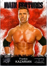 Frankie Kazarian Main Features MF-17  2021 Upper Deck AEW 1st Edition