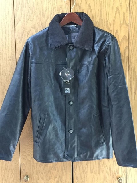emporio and co leather jacket