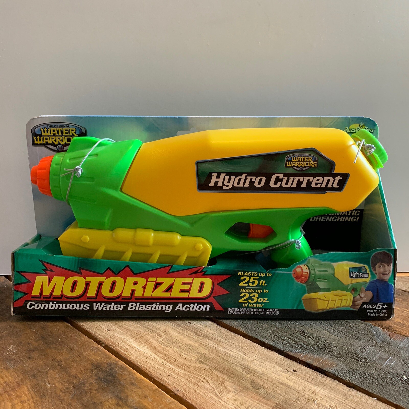 buzz bee water warriors