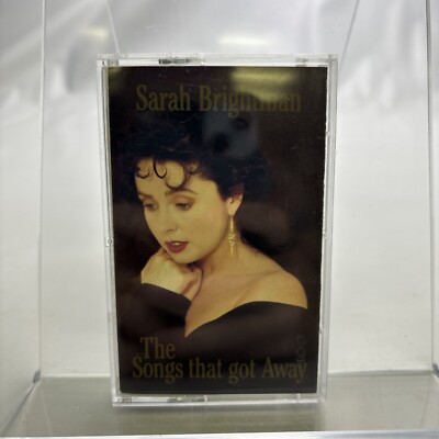 Sarah Brightman - The Songs that Got Away - Cassette