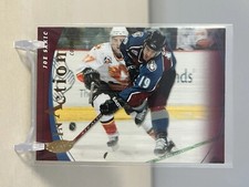 2006-07 Upper Deck Power Play In Action #IA2 Joe Sakic - NHL Hockey Card