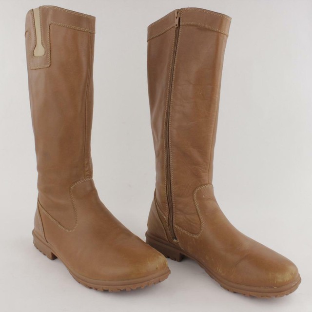 bogs women's pearl tall leather boot